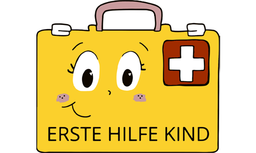 Erste Hilfe Kind Logo